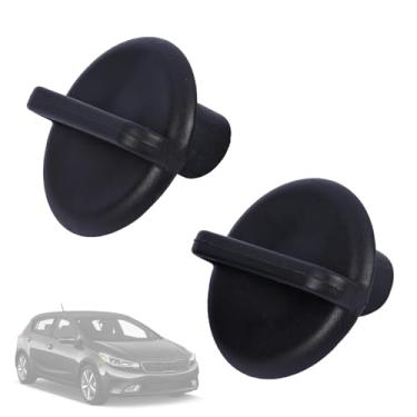 Imagem de Magimaker Tampa De Porta-Luvas 2 Peças Compatível Com Hyundai Tucson Ix35 I45 Sonata Yf Elantra, Para Kia Forte K900 Sorento 2014-2020, Substituição 84517-2P000 84517-2P000Wk, Plugue Borracha Organi