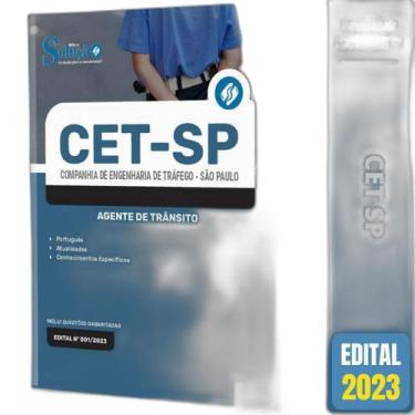 Imagem de Apostila Concurso Cet Sp 2023 - Agente De Trânsito - Editora Solucao