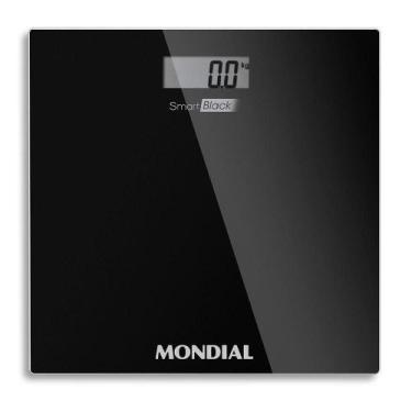 Imagem de Balança Digital Mondial Smart Black Bl-05 Biv Preto