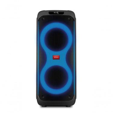 Imagem de Caixa de Som Party Box AIWA Bluetooth Luzes Multicores AWS-PB-04 Party