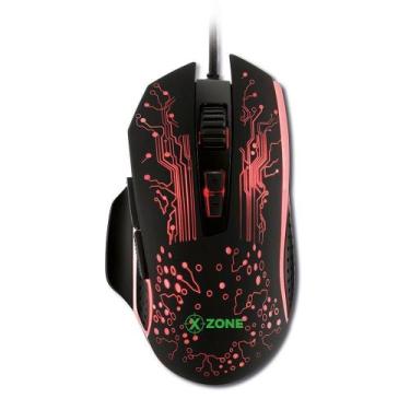 Imagem de Mouse Gamer Xzone 3200 Dpi Gmf-03 Mouse Gmf-03 Na 3200 Dpi - OUTRAS MA