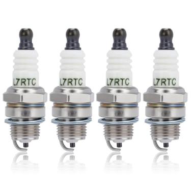 Imagem de Vela de ignição BPMR7A para motosserra NGK BPMR7A BPM7A Champion RCJ6Y RCJ7Y LR7TC Sthil MS170 MS180 026 MS250 MS240 MS260 MS361 MS290 Pacote com 4