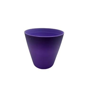 Imagem de Vaso Cachepot Kit Com 3 Peças 11CM (Roxo)