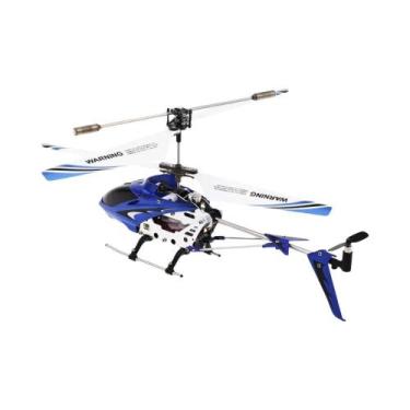 Imagem de Helicóptero De Controle Remoto Infantil Sima S107g Avião Elétrico RC D