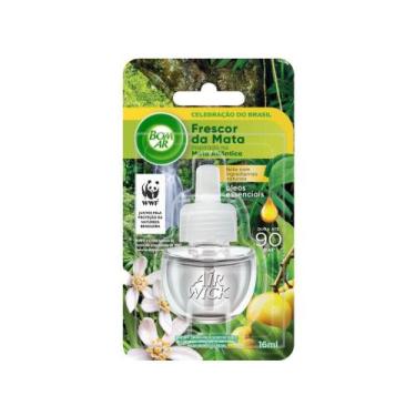 Imagem de Refil para Difusor de Ambiente Elétrico Bom Ar - Celebração do Brasil 