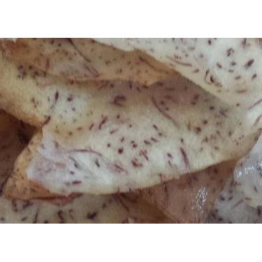 Imagem de Inhame Chips Petisco Desidratadio  Total food Pacote 400 grs 