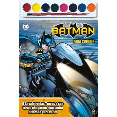 Imagem de Livro - Batman - para Colorir