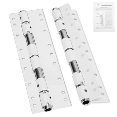 Imagem de Puzau, 55721 Suportes oscilantes para macacos mecânicos/hidráulicos e elétricos de 4 ângulos rieco-titan e atwood; os suportes oscilantes 55721 são compatíveis com suportes de 33.0 cm, 35.6 cm, 38.1