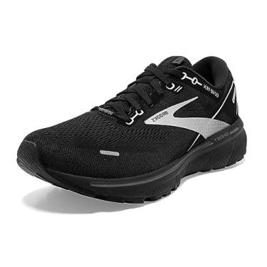 Imagem de Brooks Tênis de corrida masculino Ghost 14 GTX, preto/preto/ébano, 42, Preto Preto Ébano, 11 UK