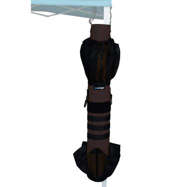 Imagem de Organizador miniSTOW para dossel – Organize seu suporte para bebidas, armazenamento de papel toalha, bolsos para proteção solar, sacos de lixo, anexar à árvore, ao ar livre, caça, acampamento, beisebol, futebol, trilha.