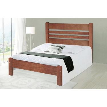 Imagem de Cama Queen Size Prime de Madeira Maciça Tauari