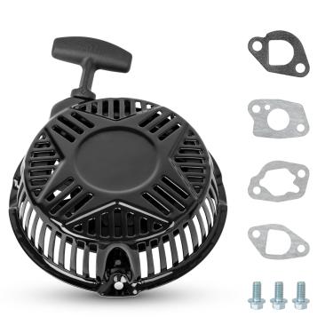 Imagem de Keycci WPX2700 Kit de montagem de arranque de recuo compatível com lavadora de pressão motor 212cc WPX3200 WPX3400 WPX3600, Duro Star 208cc 224cc DS4000S, W EN GN4500 DF475T, arranque com parafuso e