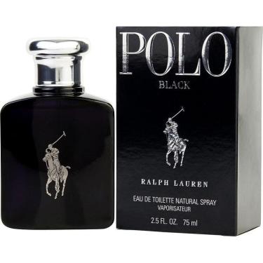 Imagem de Perfume Masculino Polo Black Ralph Lauren Eau De Toilette Spray 75 Ml
