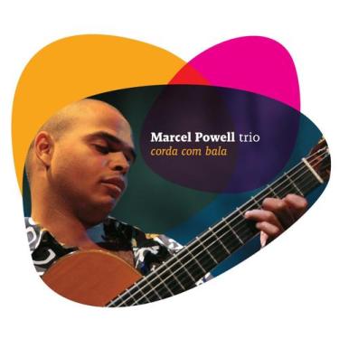 Imagem de Marcel Powell Trio - Corda Com Bala - Cd - Rob digital