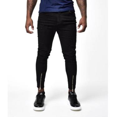 Imagem de Calça Jeans Masculina - atelier.allanhernandez, 40