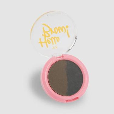 Imagem de Sombra Duo para Sobrancelhas Vizzela Vegano Hello Brow Fácil Aplicação