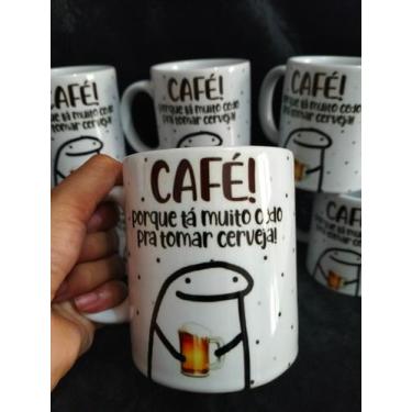 Imagem de Caneca Bentô 375ml frases engraçada - Zig Sublimação 