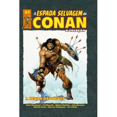 Imagem de A Espada Selvagem De Conan Vol. 23 - Panini Comics