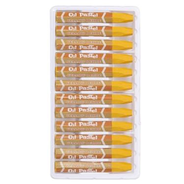 Imagem de PATIKIL Pastéis de óleo de ocre, 36 peças de giz de cera de óleo macio, pastéis vibrantes e cremosos, suprimentos de arte em bastão para pintura de arte, desenho, mistura de graffiti para artistas