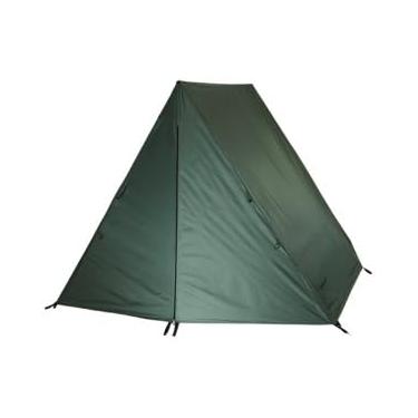 Imagem de Barraca Canadense para Camping, 5 Pessoas, 2,5m x 2,2m x 1,6m, Verde, 2000mm Coluna d'água