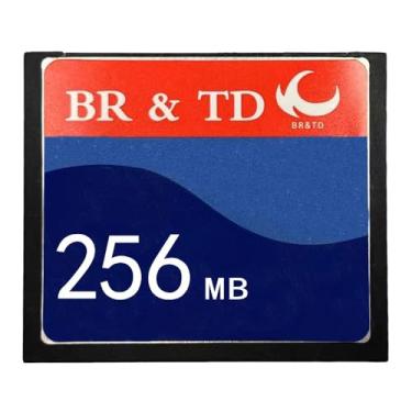 Imagem de Cartão de memória compacto Flash BR&TD ogrinal cartão de câmera (256 MB)