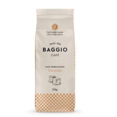 Imagem de Café Torrado e Moído Baggio Caramelo 250g