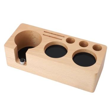 Imagem de Generic Estação de Tampamento de Coffee, Destacável 5 Buracos Design Coffee Tipers Station 6 Em 1 Profissional para Bancada (58 mm/2.28in abertura)