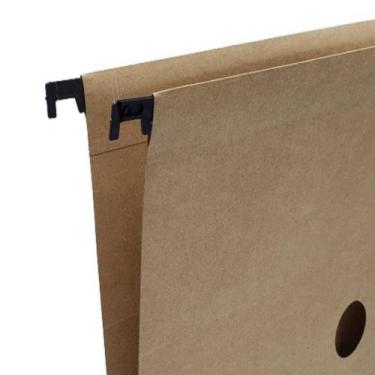 Imagem de Pasta Suspensa Kraft Completa 180Gm 10 Unidades - TP Pastas