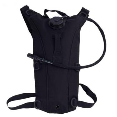 Imagem de Mochila de ciclismo esportiva para corrida ao ar livre (capacidade de 3L) (Preto)