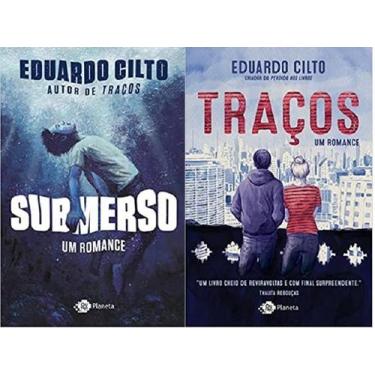 Imagem de KIT 2 LIVROS EDUARDO CILTO Submerso + TRAÇOS - Outro Planeta