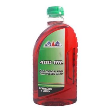 Imagem de Óleo Lubrificante Para Compressor De 1 Lt Proteção Arc-oil - Arcdal
