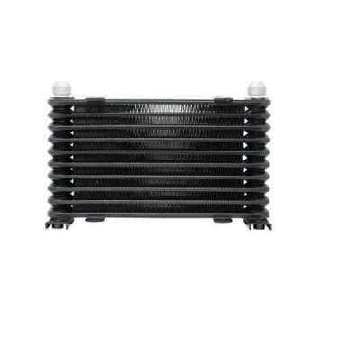 Imagem de Radiador de Óleo Universal Epman 10 linhas com Saídas 10AN - Preto