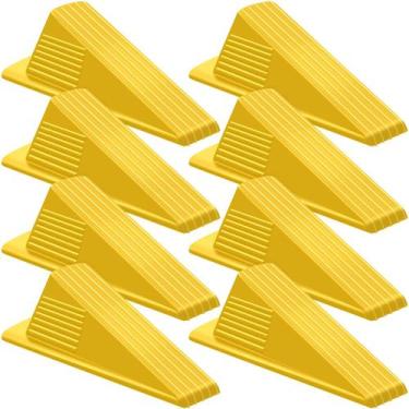 Imagem de Batentes de porta Frienda Jumbo Heavy Duty 5 cm de borracha TPR amarel