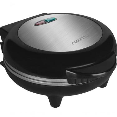 Imagem de Omeleteira Agratto 800w Chapas Antiaderente Luxx Black 110V