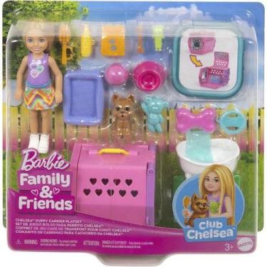 Imagem de Barbie Family Chelsea Conjunto de Animaizinhos Mattel JDF89