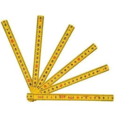 Imagem de Metro Sueco Hultafors Com 12 Dobras Fibra De Vidro 1 Peças