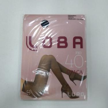 Imagem de Meia Calça Fio 40 Adulto Opaca Loba P PRETO LUPO LOBA