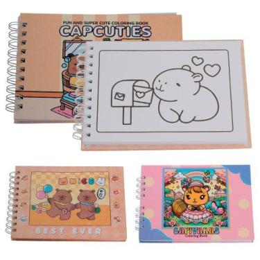 Imagem de Livro De Colorir Bichinhos Criatividade Antiestresse - Toys 2u, Capcut