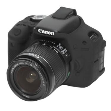 Imagem de Capa de Silicone para Canon T3i (600D) - Discovered