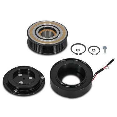 Imagem de maXpeedingrods Kit de embreagem de compressor de ar condicionado AC para Toyota Tacoma 2005-2015, 6512357, 8832004060, 330107T1NEW, CO10835C