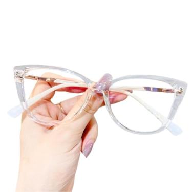 Imagem de Armação Para Óculos Feminino Sem grau Gatinho