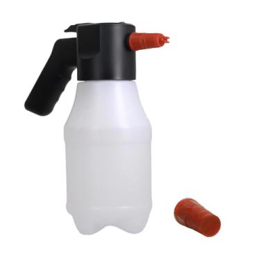 Imagem de IEUDNS Pulverizador de espuma elétrico para carro, regador multifuncional portátil, bomba de carregamento USB automática, gerador de espuma para jardim e, Vermelho