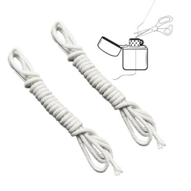 Imagem de CHYDST Pavio De Isqueiro Querosene Chydst, Consumíveis Óleo, Núcleo Algodão Reposição Com Agulha Metal, Acessórios Adequados Para A Maioria Das Marcas