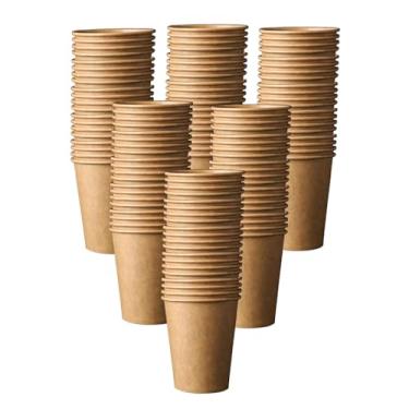 Imagem de Copo Papel 120ml Kraft Descartável Café Biodegradável - 500un
