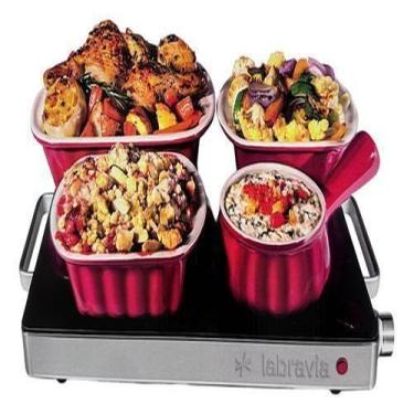 Imagem de Mesa Termica Vidro 40X30Cm 200W 127V - Labravia