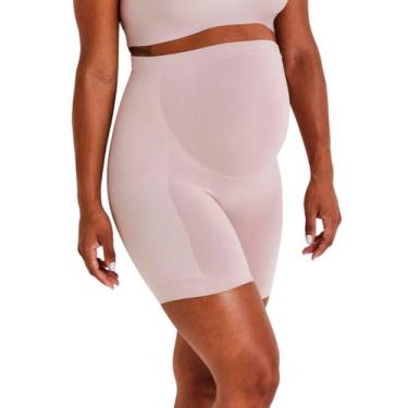 Imagem de Bermuda Gestante Liz 64516 Adaptive Skinbreez Sem Costura Microfibra T