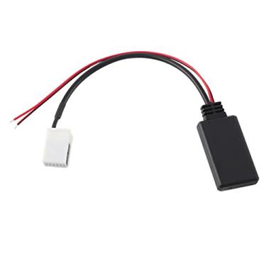 Imagem de Aptador de Aux Bluetooth de carro 12V 12pin Universal High Fidelity Audio Cable Music Wireless Streaming Compatível com MCD RNS 510 RCD 200 210 300 310 500 510