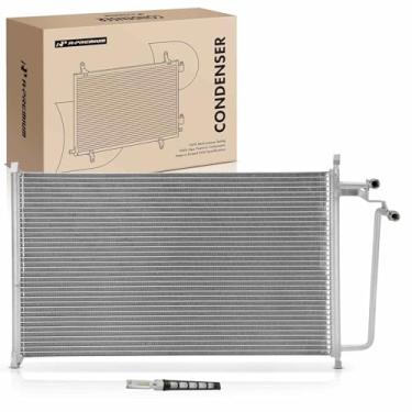 Imagem de A-Premium Condensador A/C de ar condicionado compatível com Chevrolet Cavalier 1989-1994 e Pontiac Sunbird 1989-1994 e Buick Skyhawk 1989