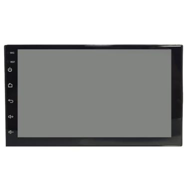 Imagem de CENTRAL MULTIMÍDIA, 1 DIN TELA IPS 7" FULL TOUCH, 2/32GB, USB, SD, AUX, BLUETOOTH, ESPELHAMENTO, CARPLAY E ANDROID AUTO, CONECTIVIDADE COM OU SEM FIO