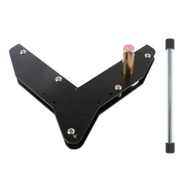 Imagem de SleYuYir Grampos de esquadria para marcenaria, grampos de canto para fazer revestimento de janela, caixa de porta, molduras de fotos, acabamento de armário